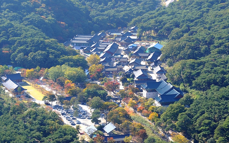 통도사의 단청과 건축 색채